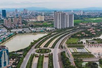 Thiếu hụt nguồn cung mới khiến giá chung cư Hà Nội liên tục tăng. Ảnh: Dũng Minh 