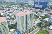 Tại TP.HCM, có hàng chục dự án nhà ở đang chờ cấp sổ hồng. Ảnh: Lê Toàn 