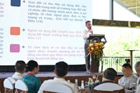 Doanh nghiệp cũng phải tổ chức thực thi Luật Đất đai