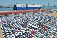 Nhập khẩu ô tô 4 tháng đầu năm 2024 giảm mạnh về lượng lẫn trị giá.