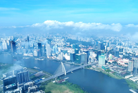 Cầu Thủ Thiêm rút ngắn thời gian từ Thủ Thiêm kết nội đến các quận 1,4,7 từ vài chục phút chỉ còn vài phút. 