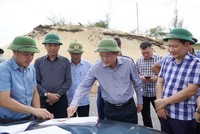 Quảng Bình: Đẩy nhanh tiến độ các dự án hạ tầng giao thông trọng điểm