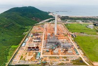 Dự án Nhà máy Nhiệt điện Quảng Trạch I tại Trung tâm Điện lực Quảng Trạch