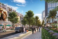 Với kiến trúc được phát triển dựa trên cảm hứng “36 phố phường” khiến The Manor Central Park mang đậm phong vị Hà Thành