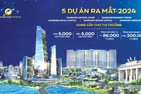5 dự án Sunshine Group công bố ra mắt năm 2024 có gì đặc biệt?