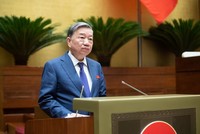 Đại tướng Tô Lâm, Uỷ viên Bộ Chính trị, Bộ trưởng Bộ Công an.