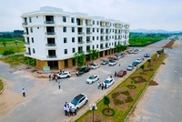 Khách hàng tới thực địa dự án Lam Sơn Nexus City 