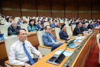 Phiên khai mạc Kỳ họp thứ 7 của Quốc hội.