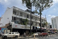 Địa chỉ nhà đất 737 - 739 Trần Hưng Đạo, quận 5, TP.HCM được Sở Tài nguyên và Môi trường TP.HCM thông báo đến 29 lần vẫn chưa tìm được đơn vị thẩm định giá đất. Ảnh: Trọng Tín