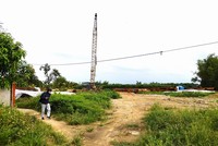 Công trình dự án đường Hoàng Sa - Dốc Sỏi.