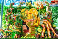 Lễ hội trái cây Nam bộ sẽ diễn ra từ ngày 1/6-31/8 tại khu Du lịch văn hoá Suối Tiên