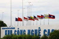 Trong tháng 5/2024, Ban Quản lý Khu Công nghệ cao TP.HCM phải hoàn thành dự thảo cho UBND Thành phố liên quan đến khó khăn vướng mắc về tiền thuê đất của Trường Đại học Fulbright, trình Thủ tướng và Bộ Tài chính xem xét, quyết định. Ảnh: Lê Toàn