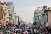 Thu phí xe ô tô lưu thông vào khu vực trung tâm Thành phố là nội dung phức tạp do đó cần phải có đơn vị tư vấn có năng lực chuyên môn, kinh nghiệm và uy tín để thực hiện thông qua việc xây dựng Đề án. Ảnh: Trọng Tín