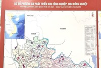 Nam Định: Phê duyệt lập Đồ án Quy hoạch chung xây dựng 2 khu công nghiệp