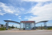 Khu vực Khu công nghiệp Nam Đông Hà.