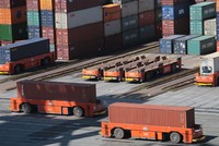 Tỷ lệ doanh nghiệp chọn lĩnh vực vận tải kho bãi tăng cao nhất trong số doanh nghiệp đăng ký mới trong 5 tháng đầu năm 2024