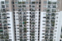 Giá căn hộ chung cư vẫn tăng đều, bất chấp mức độ quan tâm giảm. Ảnh: Dũng Minh 