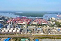 Nhà máy Hyosung tại KCN Phú Mỹ 2, thị xã Phú Mỹ, tỉnh Bà Rịa - Vũng Tàu.