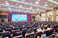 Toàn cảnh Diễn đàn Logistics Vùng Lần thứ V với chủ đề “Chuyển đổi số - động lực mới thúc đẩy tăng trưởng Vùng Đồng bằng sông Hồng - Hải Phòng 2024”. Ảnh - Thanh Sơn