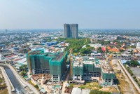 Bất động sản khu vực phụ cận TP.HCM được quan tâm trở lại 