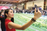 Phía Nam vẫn là điểm đến của dòng tiền do quy mô thị trường lớn, dễ thanh khoản. Ảnh: Lê Toàn 