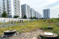 Rất nhiều dự án nhà ở xã hội gặp vướng mắc về đất đai. Ảnh: Dũng Minh 