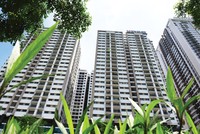 Phát triển các dự án nhà ở luôn cần nguồn vốn lớn 