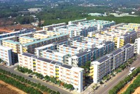 Dự án nhà ở xã hội Becamex Định Hòa ở Bình Dương. Ảnh: Trọng Tín 