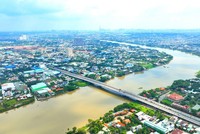 Thay đổi lớn trong tư duy chọn nhà ở, các khu vực cửa ngõ thành phố trở thành tâm điểm an cư lý tưởng. Một góc khu vực cửa ngõ Bắc Sài Gòn dọc sông Sài Gòn. Ảnh: Nhật Hào