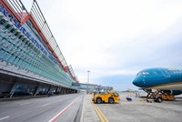 Cảng hàng không quốc tế Vân Đồn - Quảng Ninh (ảnh: Sungroup).