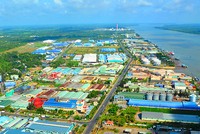 Đến năm 2030, Cần Thơ có thêm 7 khu công nghiệp thành lập mới với tổng diện tích gần 6.486 ha. (Trong ảnh: Khu công nghiệp Trà Nóc - TP. Cần Thơ. Ảnh: Thu Hà)