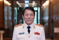 Tân Bộ trưởng Bộ Công an Lương Tam Quang.