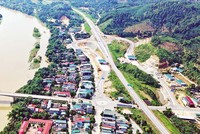 Một đoạn cao tốc Hà Nội - Lào Cai. Ảnh: Đức Thanh