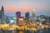 Quý I/2024, GRDP của TP.HCM tăng 6,54%, là mức tăng cao nhất trong 5 năm gần đây