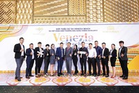 Một lễ ra mắt dự án và nhận diện thương hiệu của Hưng Vượng Developer