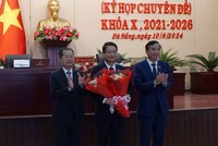 Ông Ngô Xuân Thắng, Chủ tịch Ủy ban Mặt trận Tổ quốc Việt Nam Thành phố Đà Nẵng được bầu giữ chức Chủ tịch HĐND Thành phố Đà Nẵng khóa X, nhiệm kỳ 2021 - 2026.