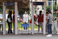 Cao khảo được coi là kỳ thi quan trọng nhất trong cuộc đời học sinh ở Trung Quốc. Ảnh: VCG