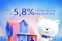 Shinhan Bank triển khai lãi suất vay ưu đãi chỉ từ 5%