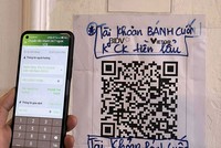 QR Code “len lỏi” khắp nơi