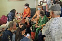 Hàng trăm trái chủ mua trái phiếu của các công ty thuộc “hệ sinh thái” Vạn Thịnh Phát nộp hồ sơ kêu cứu tại cơ quan công an