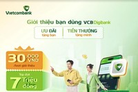Giới thiệu bạn dùng VCB Digibank - Nhận quà siêu hấp dẫn cho cả người giới thiệu và người được giới thiệu