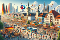 EURO 2024 có thể mang lại hơn 1 tỷ euro cho kinh tế Đức