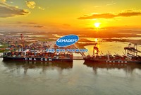 Gemalink thuộc cảng Cái Mép - Top 7 cảng container hiệu quả nhất thế giới (World Bank)