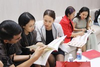 Nhu cầu mua nhà để ở cũng như đầu tư đang tăng nhanh. Ảnh: Lê Toàn 