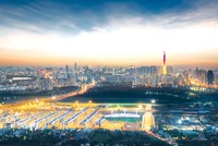 Khu Đông với nhiều tiềm năng tăng trưởng nhờ định hướng quy hoạch và hạ tầng giao thông được đầu tư mạnh mẽ. 