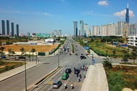 Nguồn cung mới tại TP.HCM và vùng phụ cận đang tăng nhanh. Ảnh: Lê Toàn 