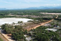 Dự án Khu công nghiệp Quảng Trị đang được triển khai xây dựng giai đoạn 1