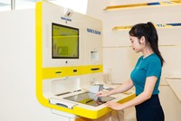 Đến nay, Nam A Bank đã có 100 điểm giao dịch số tự động ONEBANK