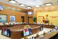 Phó chủ tịch Quốc hội Nguyễn Đức Hải phát biểu kết luận