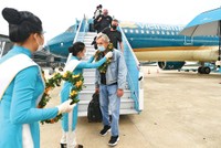 Du lịch bằng hàng không chiếm tỷ lệ ngày càng cao, bởi thế cần liên kết giữa hàng không, du lịch và điểm đến để cùng phát triển